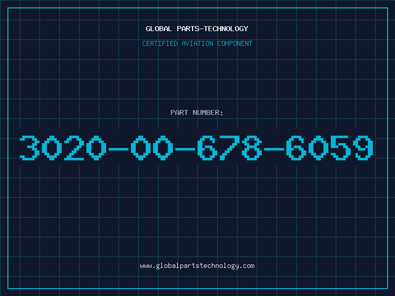 Aviation Part 3020-00-678-6059
