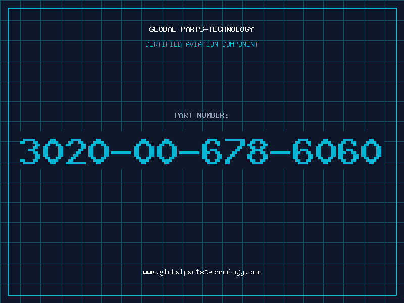 Aviation Part 3020-00-678-6060