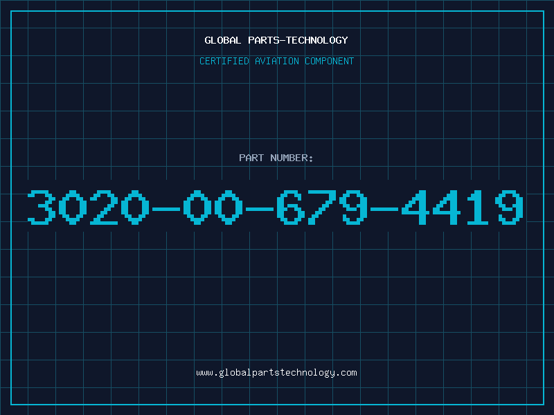 Aviation Part 3020-00-679-4419