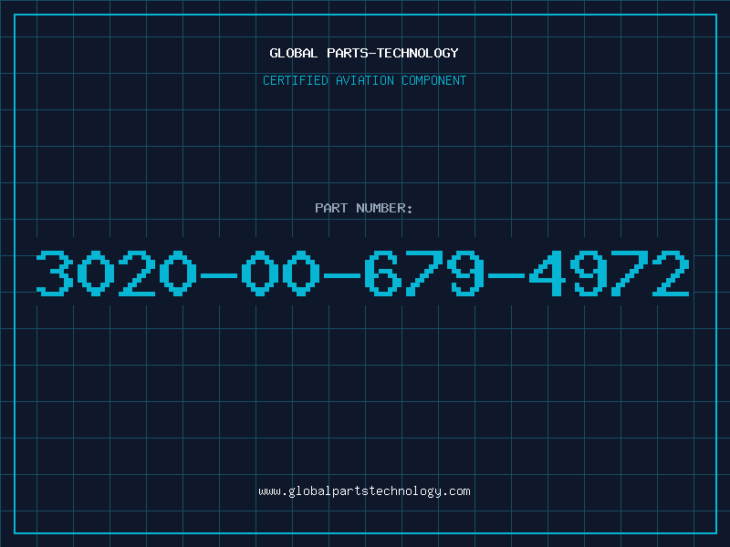 Aviation Part 3020-00-679-4972