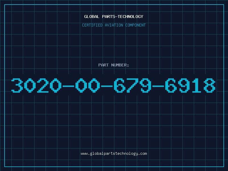 Aviation Part 3020-00-679-6918