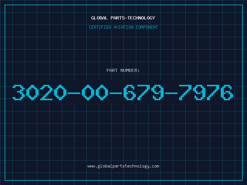 Aviation Part 3020-00-679-7976