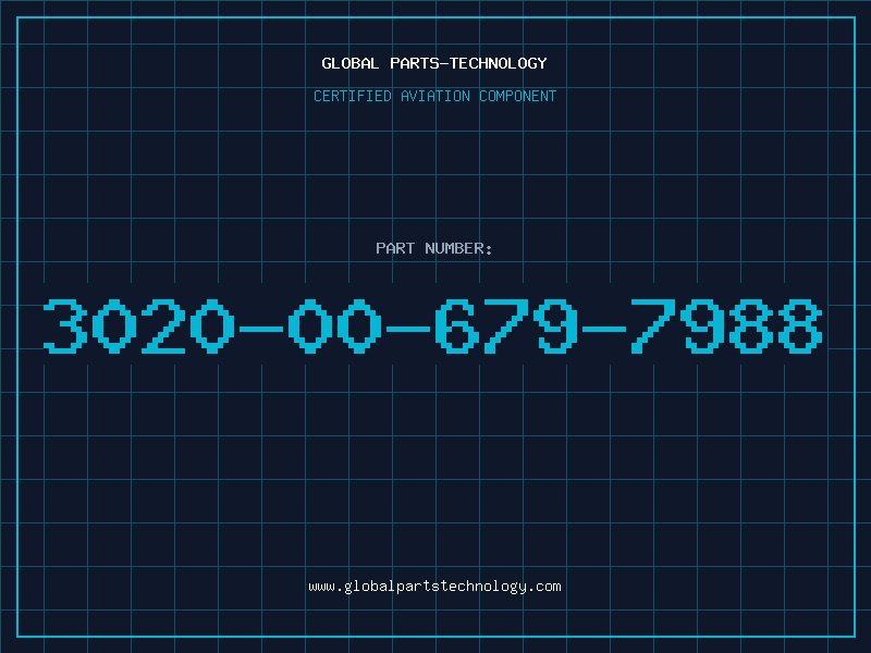 Aviation Part 3020-00-679-7988