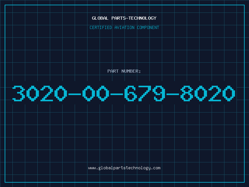 Aviation Part 3020-00-679-8020