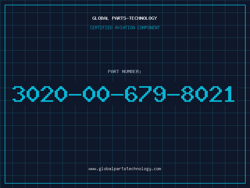 Aviation Part 3020-00-679-8021