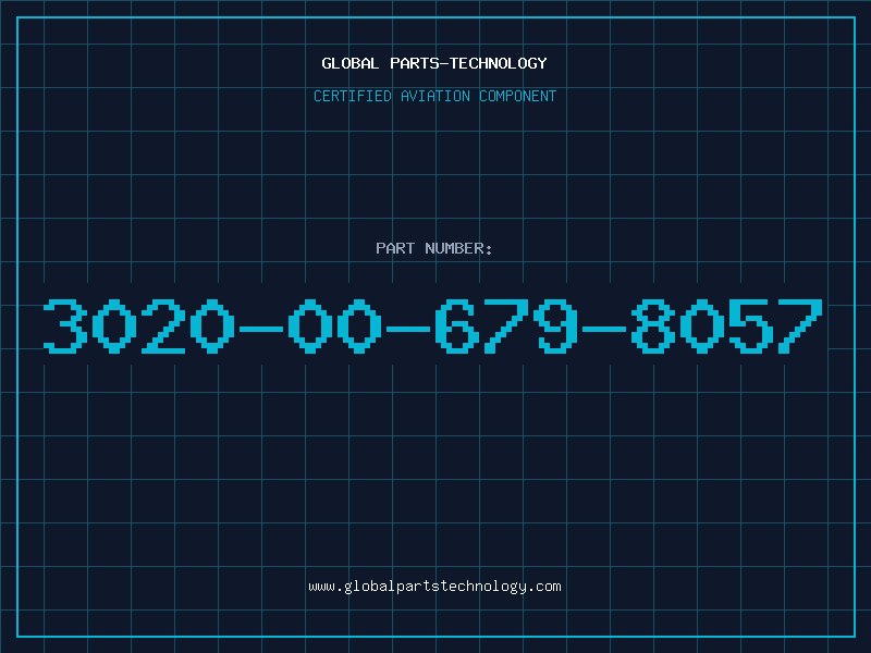 Aviation Part 3020-00-679-8057