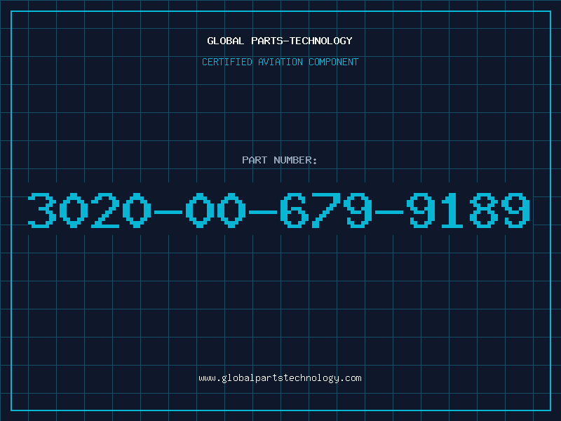 Aviation Part 3020-00-679-9189