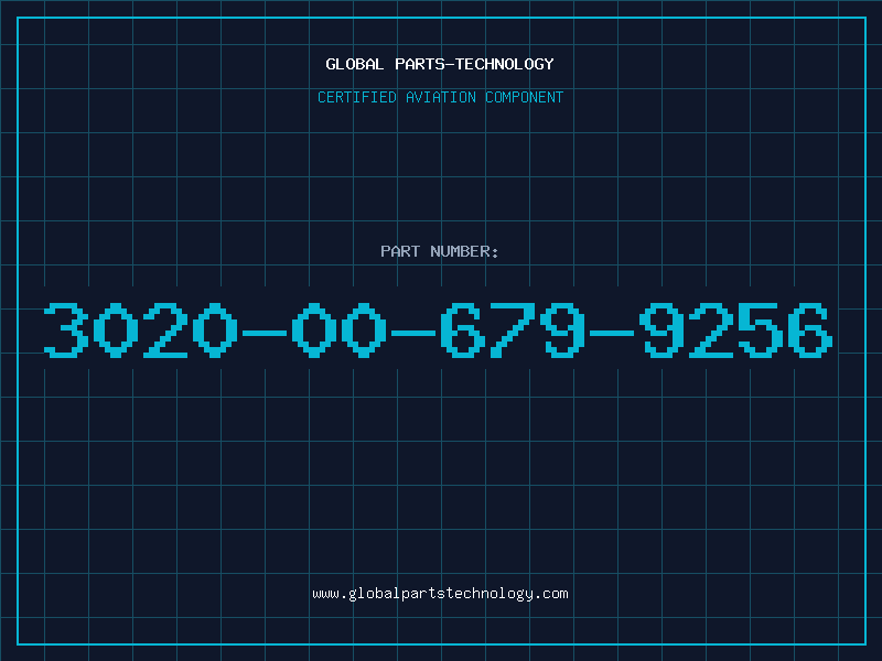 Aviation Part 3020-00-679-9256