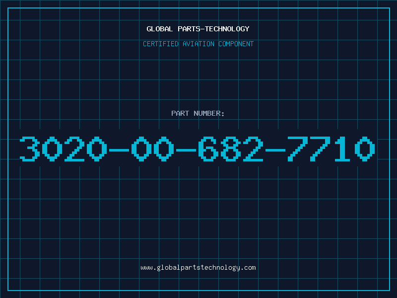 Aviation Part 3020-00-682-7710