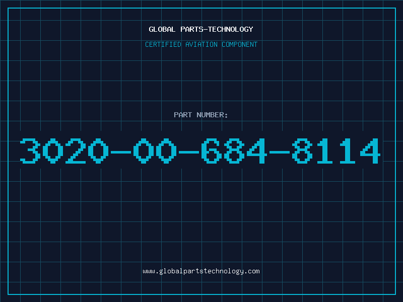 Aviation Part 3020-00-684-8114