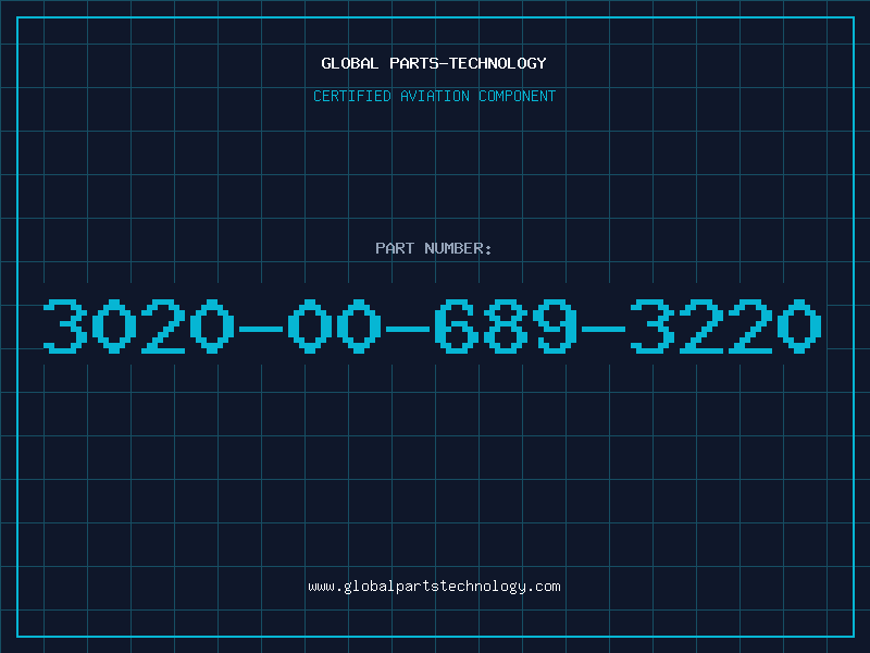 Aviation Part 3020-00-689-3220