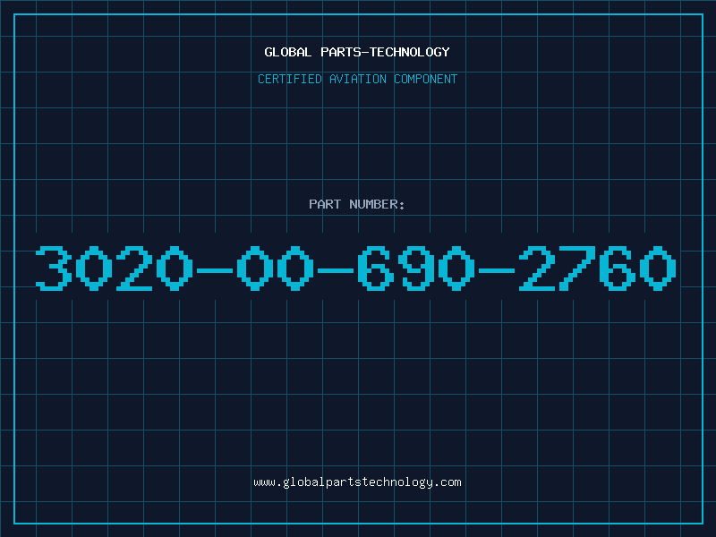 Aviation Part 3020-00-690-2760