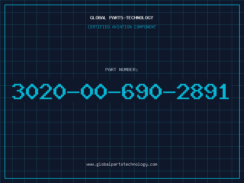 Aviation Part 3020-00-690-2891