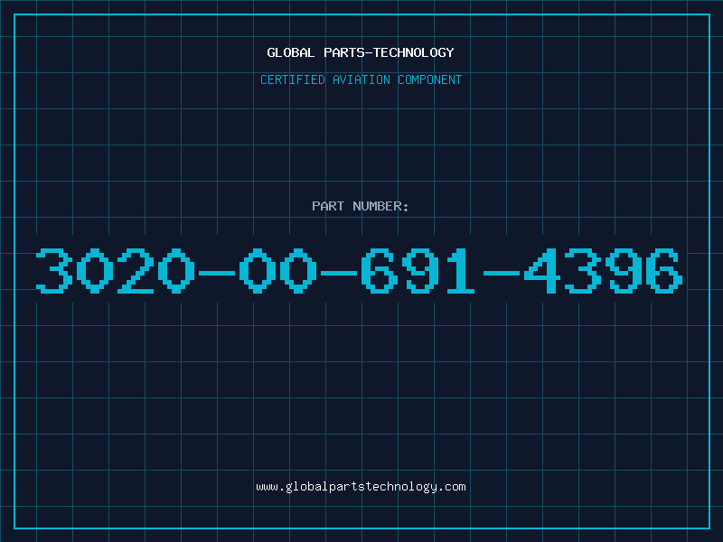 Aviation Part 3020-00-691-4396