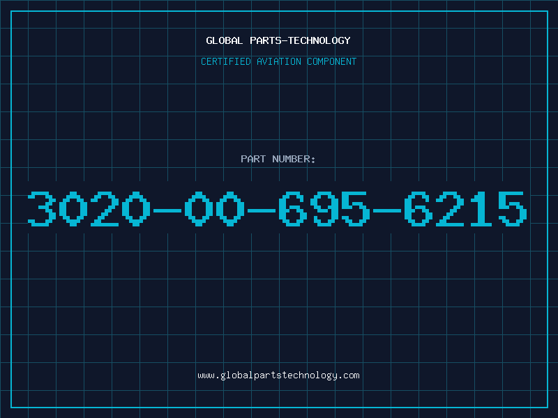 Aviation Part 3020-00-695-6215