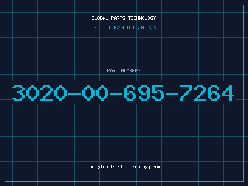 Aviation Part 3020-00-695-7264