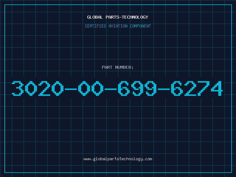 Aviation Part 3020-00-699-6274