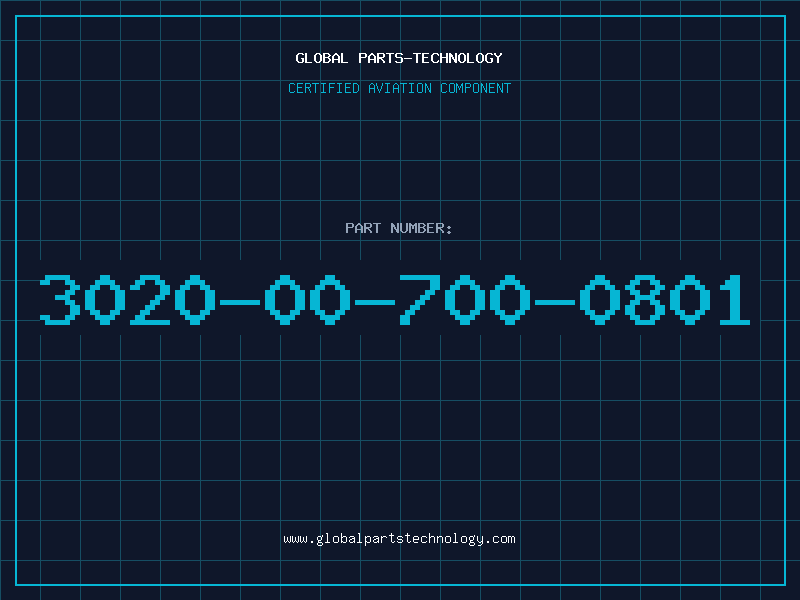 Aviation Part 3020-00-700-0801
