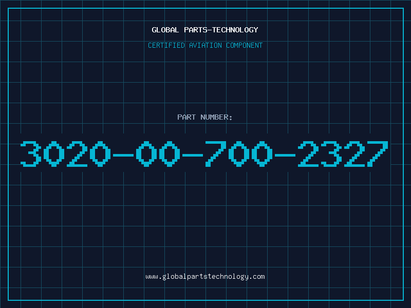 Aviation Part 3020-00-700-2327
