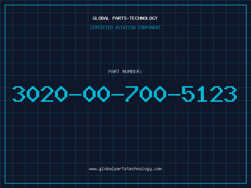 Aviation Part 3020-00-700-5123