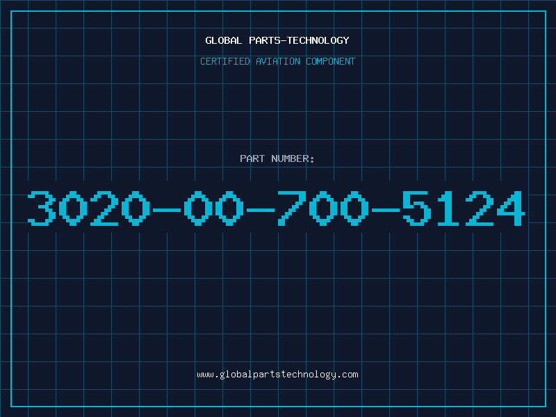 Aviation Part 3020-00-700-5124