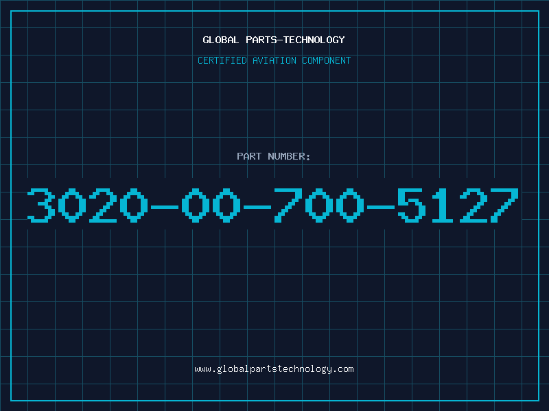 Aviation Part 3020-00-700-5127