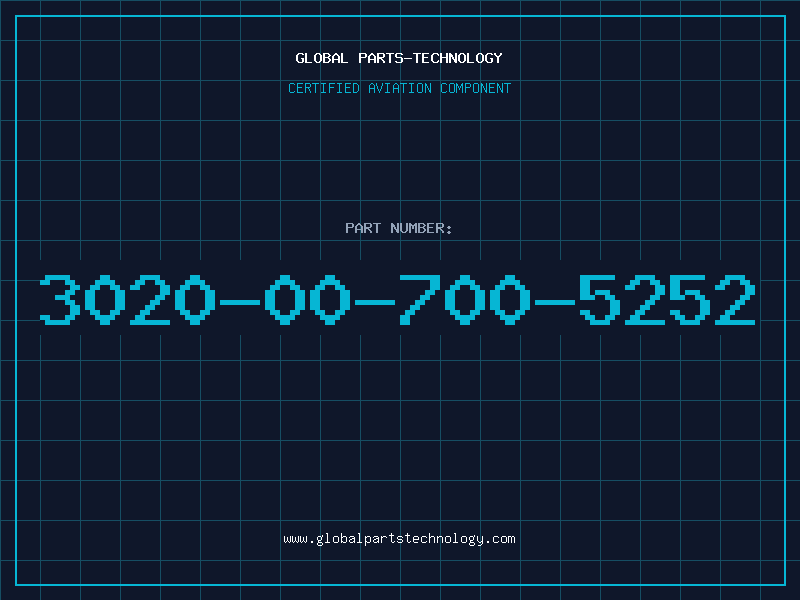 Aviation Part 3020-00-700-5252