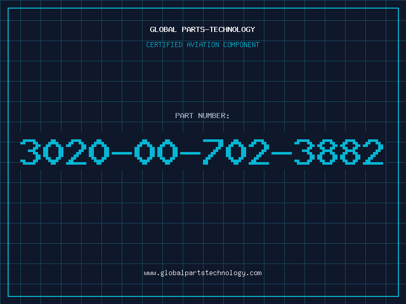 Aviation Part 3020-00-702-3882