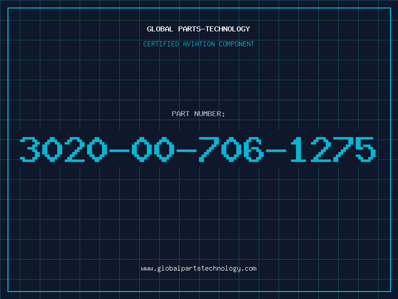 Aviation Part 3020-00-706-1275