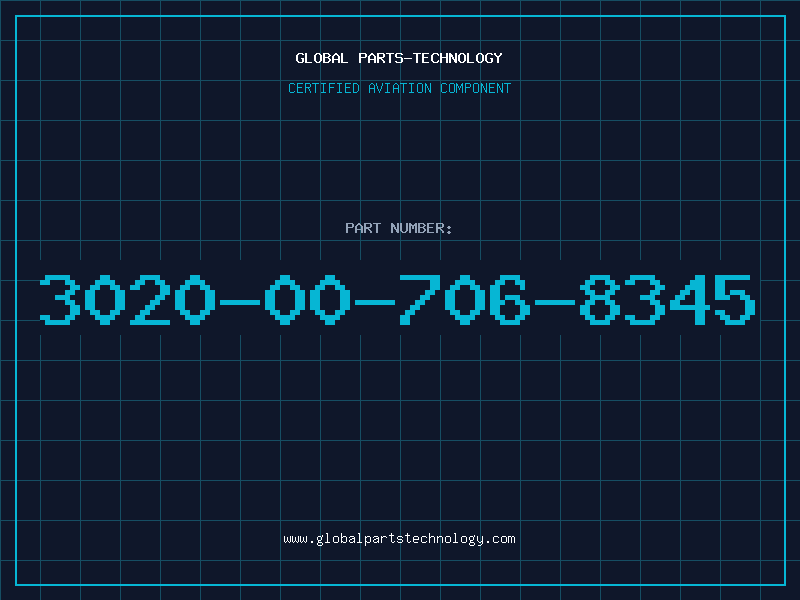 Aviation Part 3020-00-706-8345
