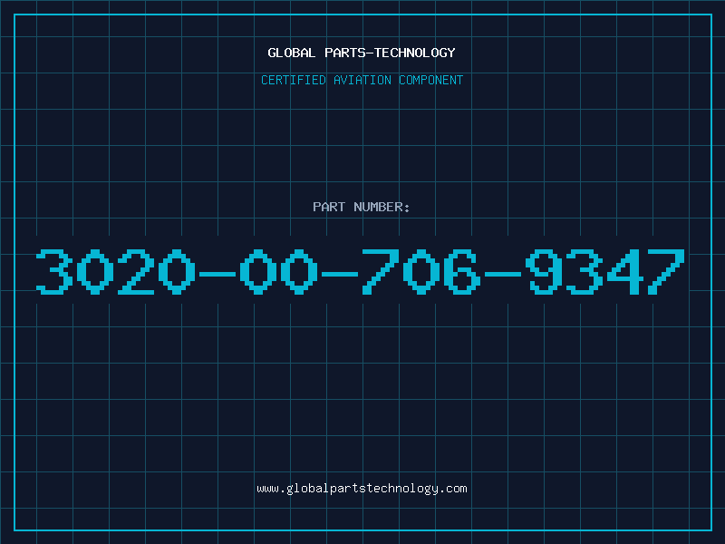 Aviation Part 3020-00-706-9347