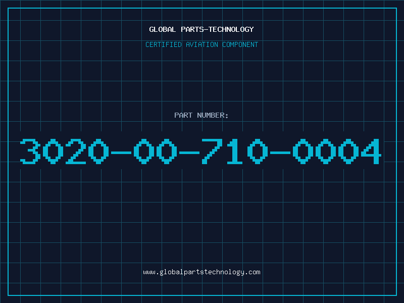 Aviation Part 3020-00-710-0004