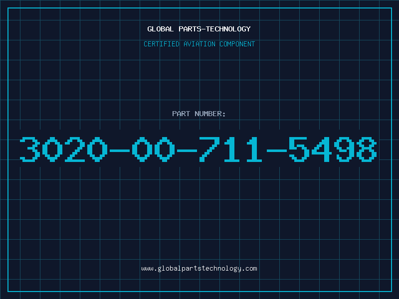 Aviation Part 3020-00-711-5498