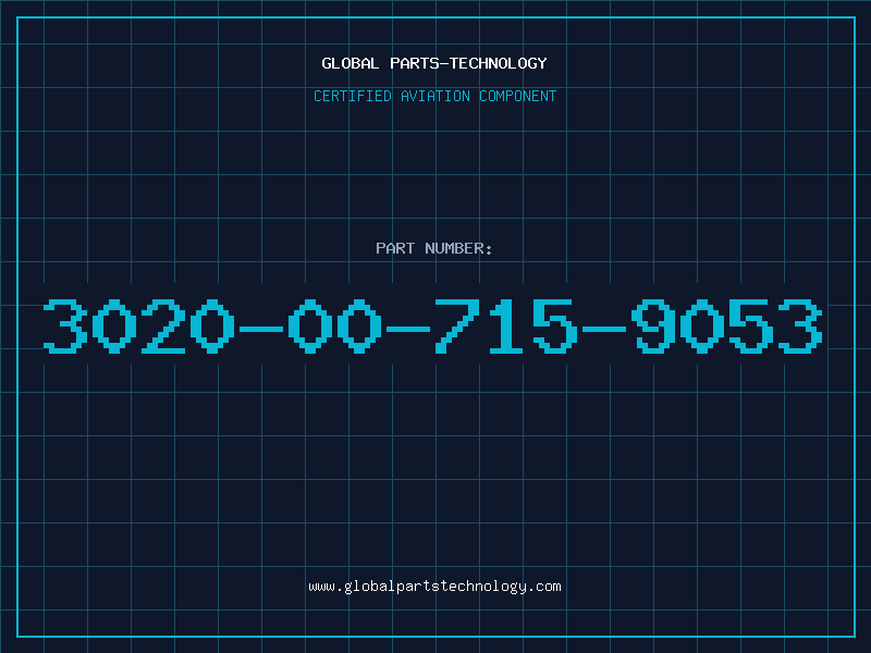Aviation Part 3020-00-715-9053