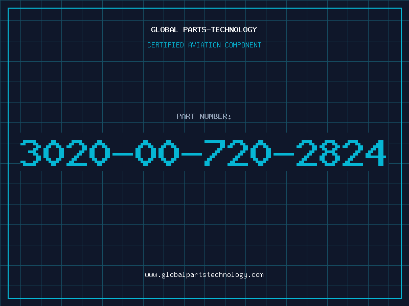 Aviation Part 3020-00-720-2824