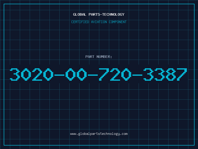 Aviation Part 3020-00-720-3387