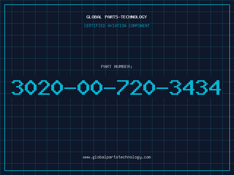 Aviation Part 3020-00-720-3434