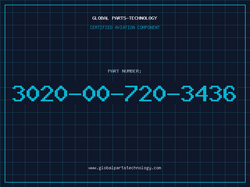 Aviation Part 3020-00-720-3436