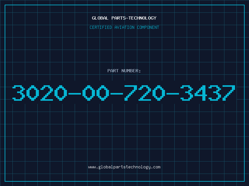 Aviation Part 3020-00-720-3437