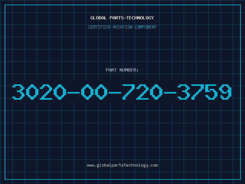 Aviation Part 3020-00-720-3759