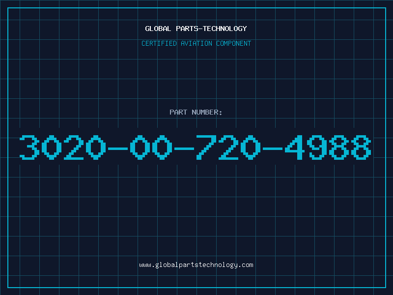 Aviation Part 3020-00-720-4988