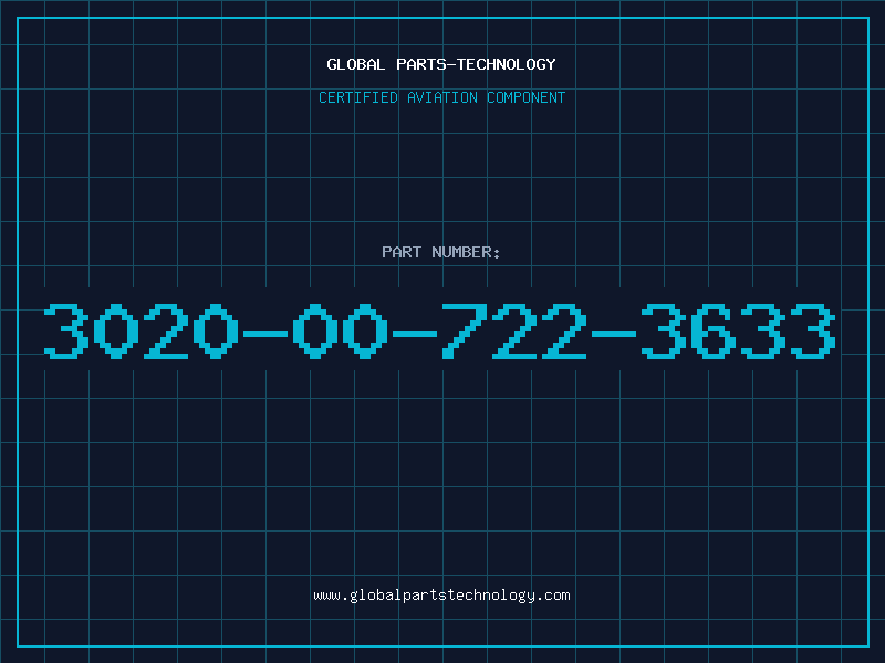 Aviation Part 3020-00-722-3633
