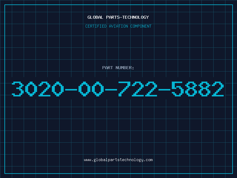 Aviation Part 3020-00-722-5882