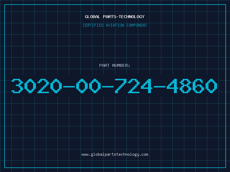 Aviation Part 3020-00-724-4860