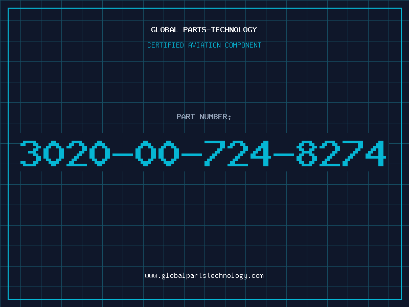 Aviation Part 3020-00-724-8274