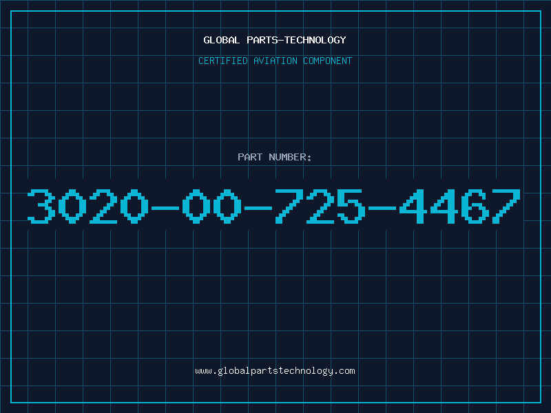 Aviation Part 3020-00-725-4467