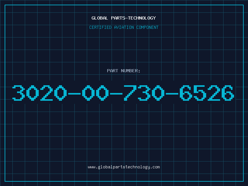 Aviation Part 3020-00-730-6526