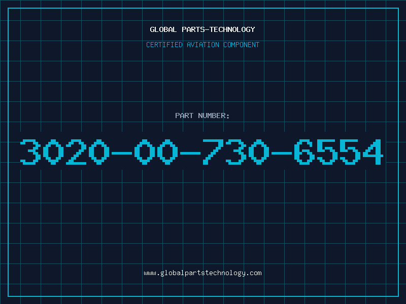 Aviation Part 3020-00-730-6554