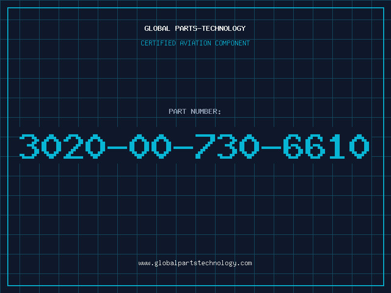 Aviation Part 3020-00-730-6610