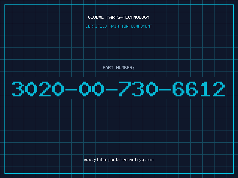 Aviation Part 3020-00-730-6612
